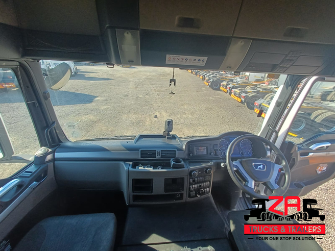 2019 MAN TGS 26.480 EFFICIENTLINE #11361